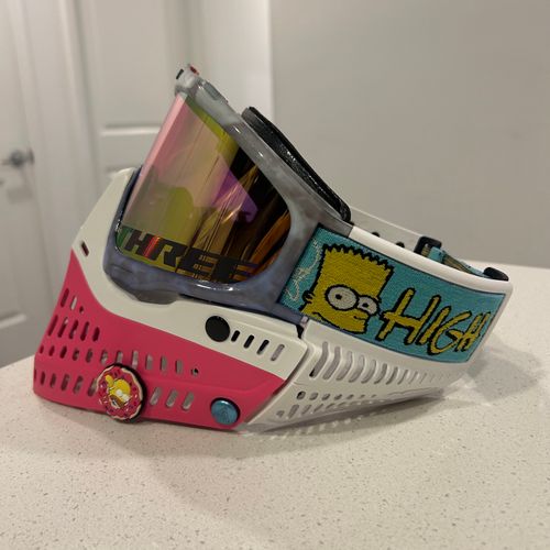 SIMPSONS THEMED BUILD W/CUSTOM FRAMES