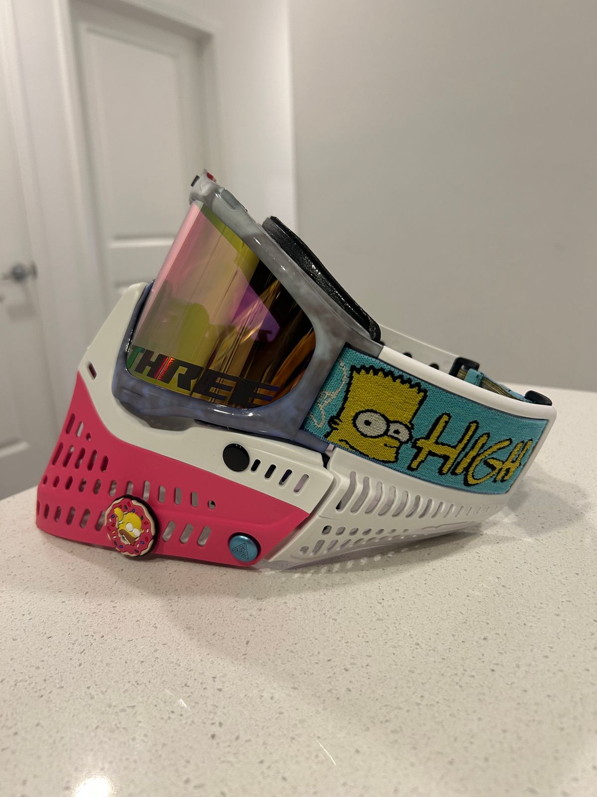 SIMPSONS THEMED BUILD W/CUSTOM FRAMES