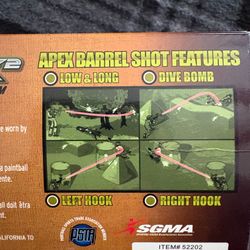 APEX 2 Barrel Series