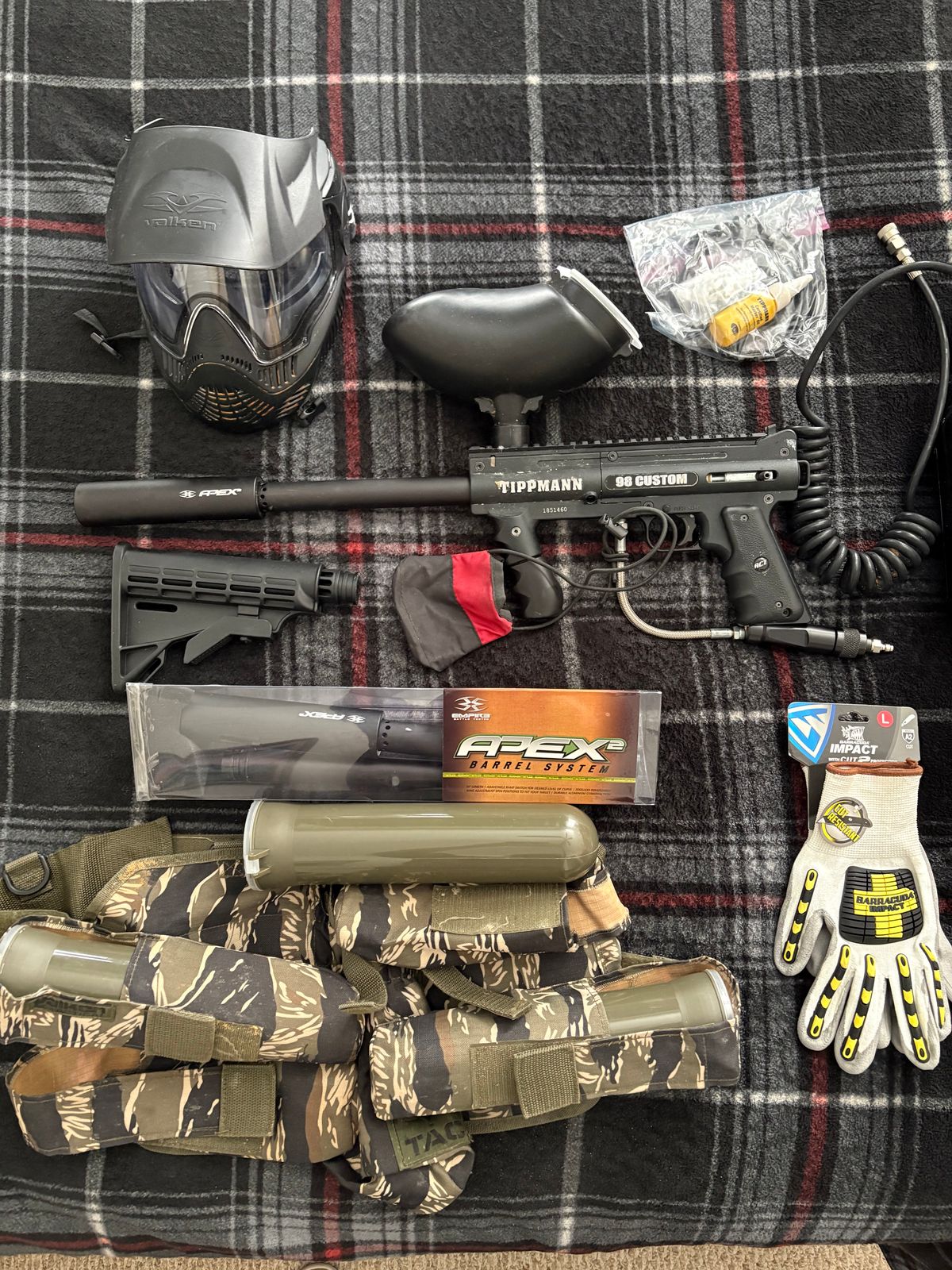 LIGHTLY USED GEAR BUNDLE  