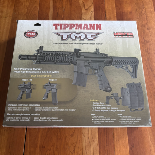 TIPPMANN TMC .16 Caliber Semi-Auto Magfed Paintball Marker