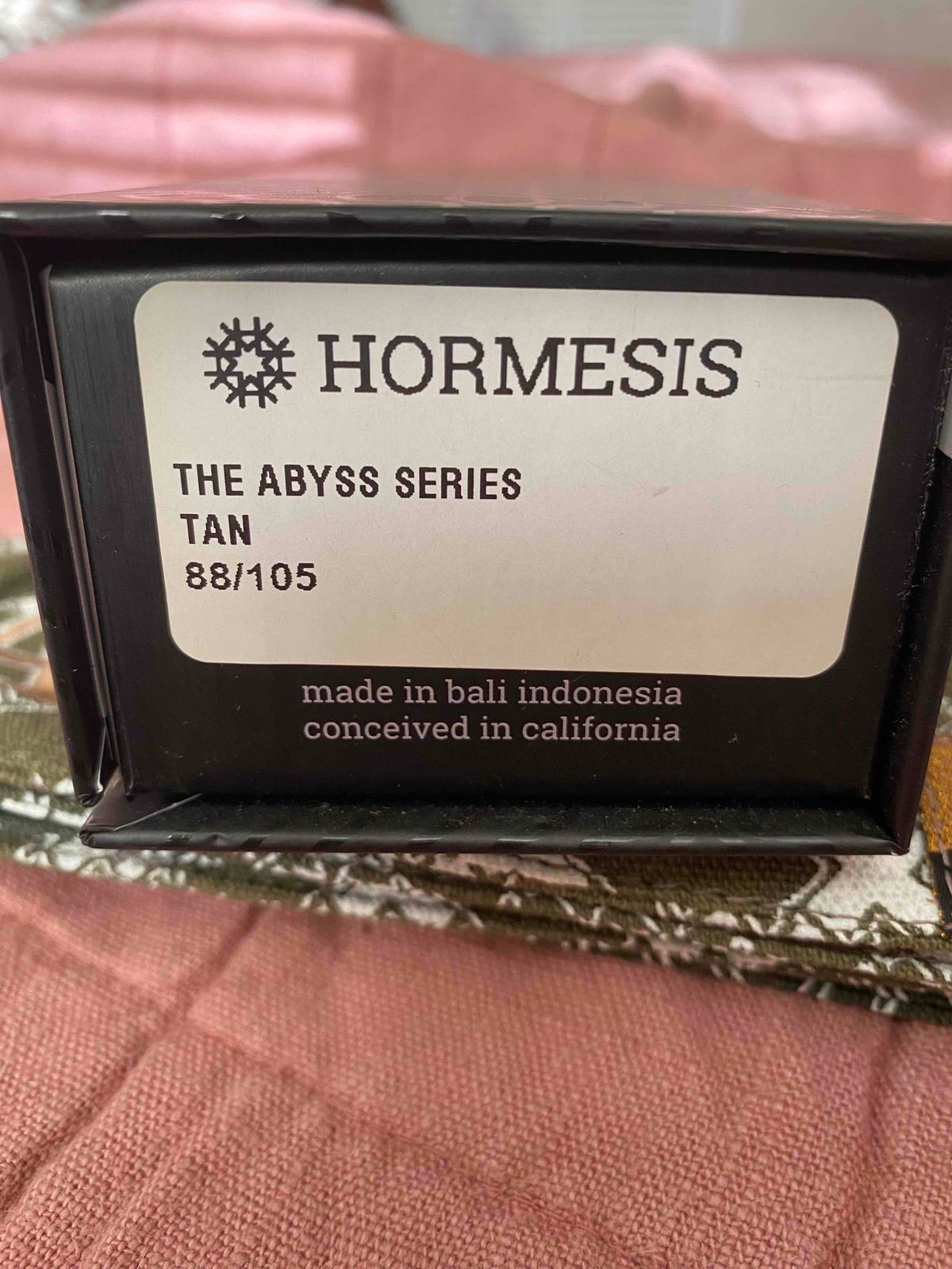 NIB Hormesis The Abyss Tan