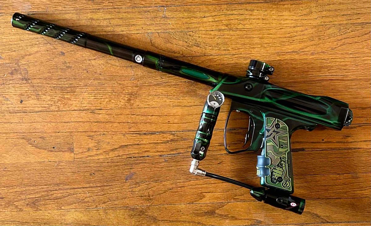 Toxic Shocker SFT