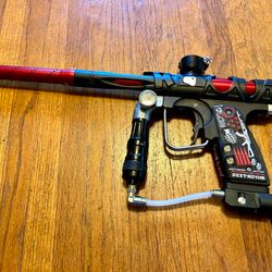 Russian Legion Shocker NXT Dust Black/Dust Red