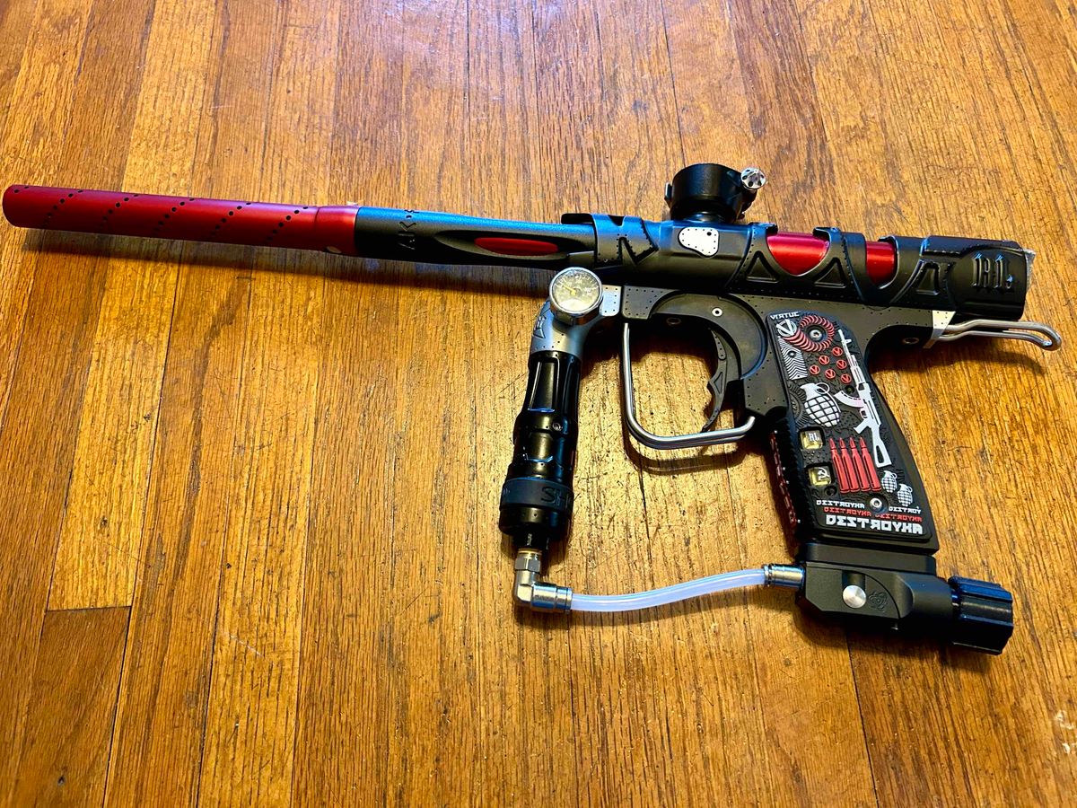 Russian Legion Shocker NXT Dust Black/Dust Red