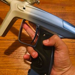 DLX Luxe TM40 Dust Blue to Clear Fade