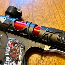 Russian Legion Shocker NXT Dust Black/Dust Red