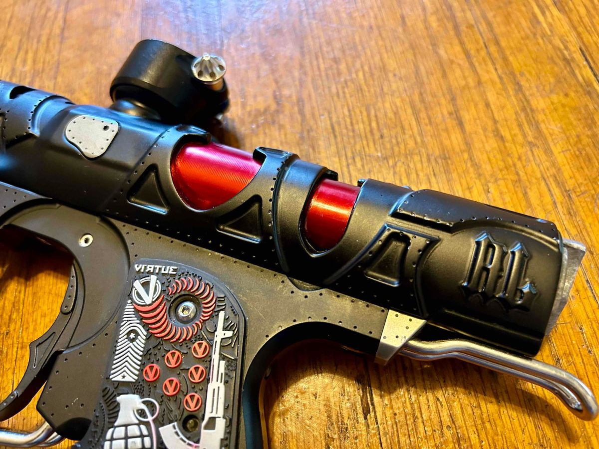 Russian Legion Shocker NXT Dust Black/Dust Red