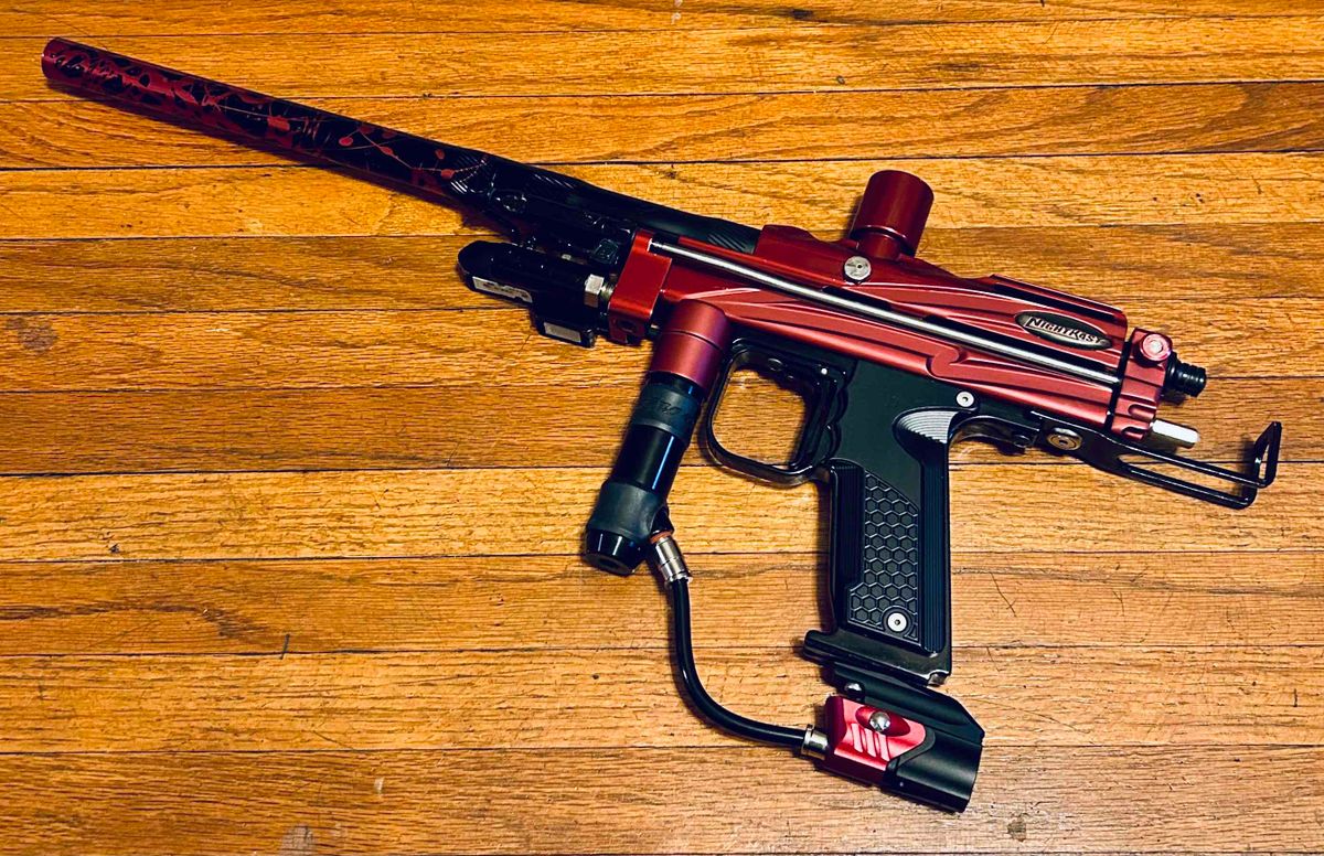 WGP Nightkast Autococker w/ Sci-Fi Board