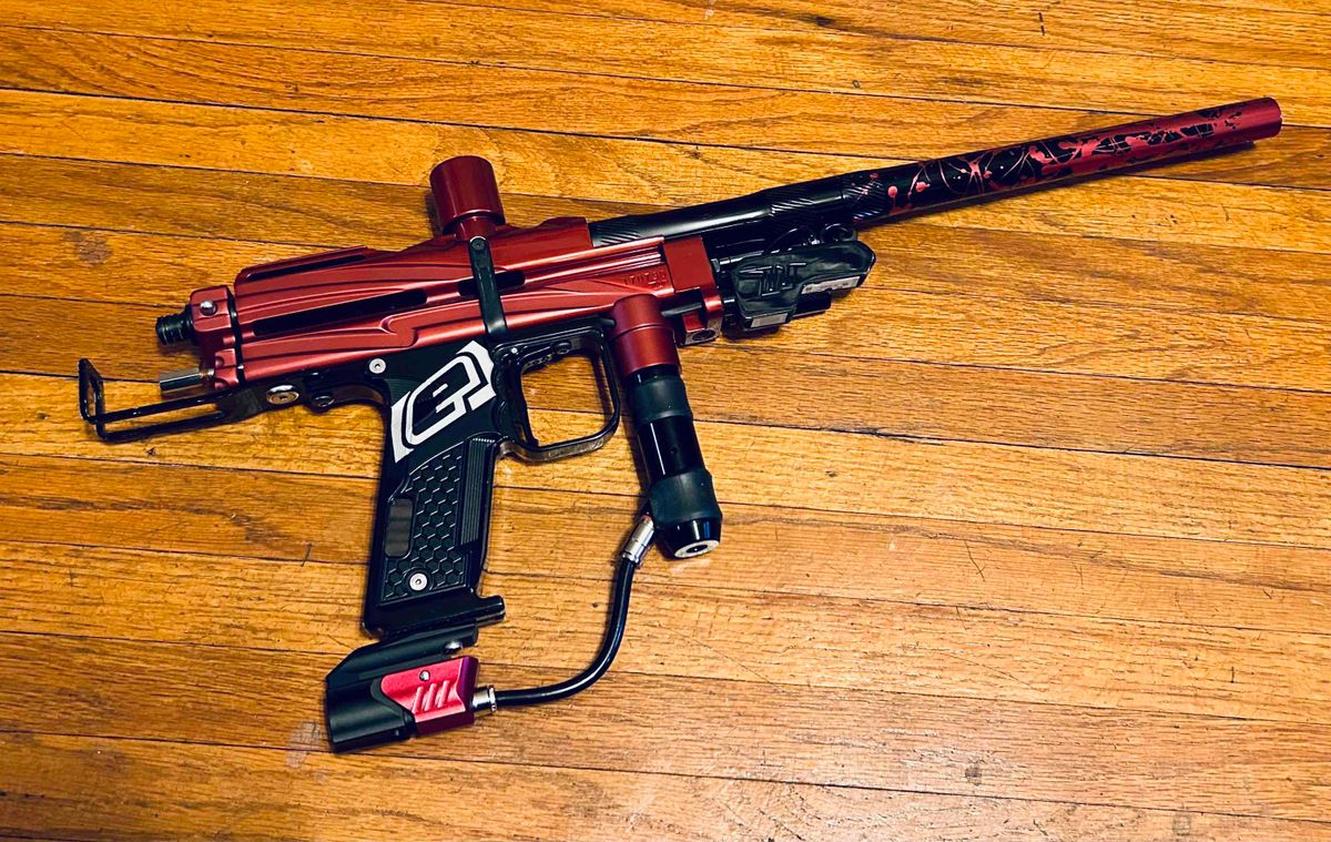 WGP Nightkast Autococker w/ Sci-Fi Board