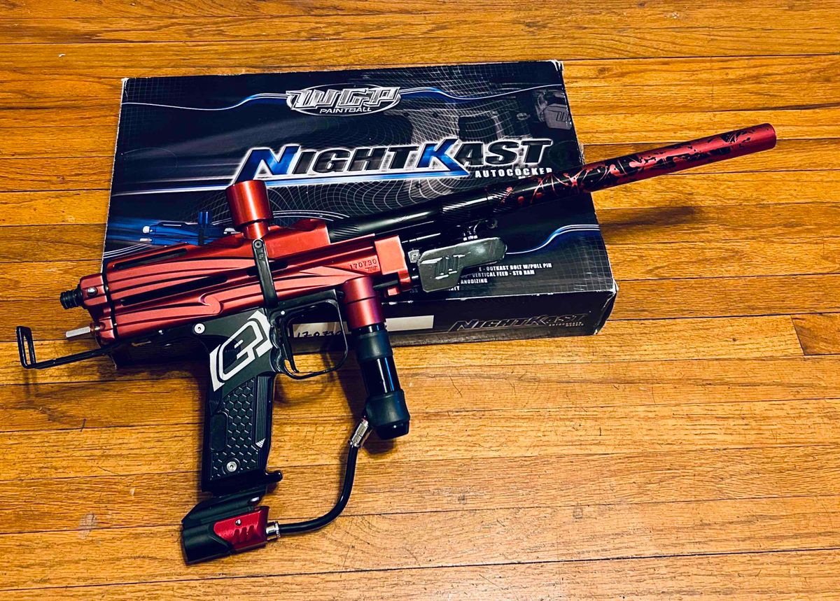 WGP Nightkast Autococker w/ Sci-Fi Board