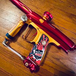 Shocker NXT - Base model, Iron Man ano