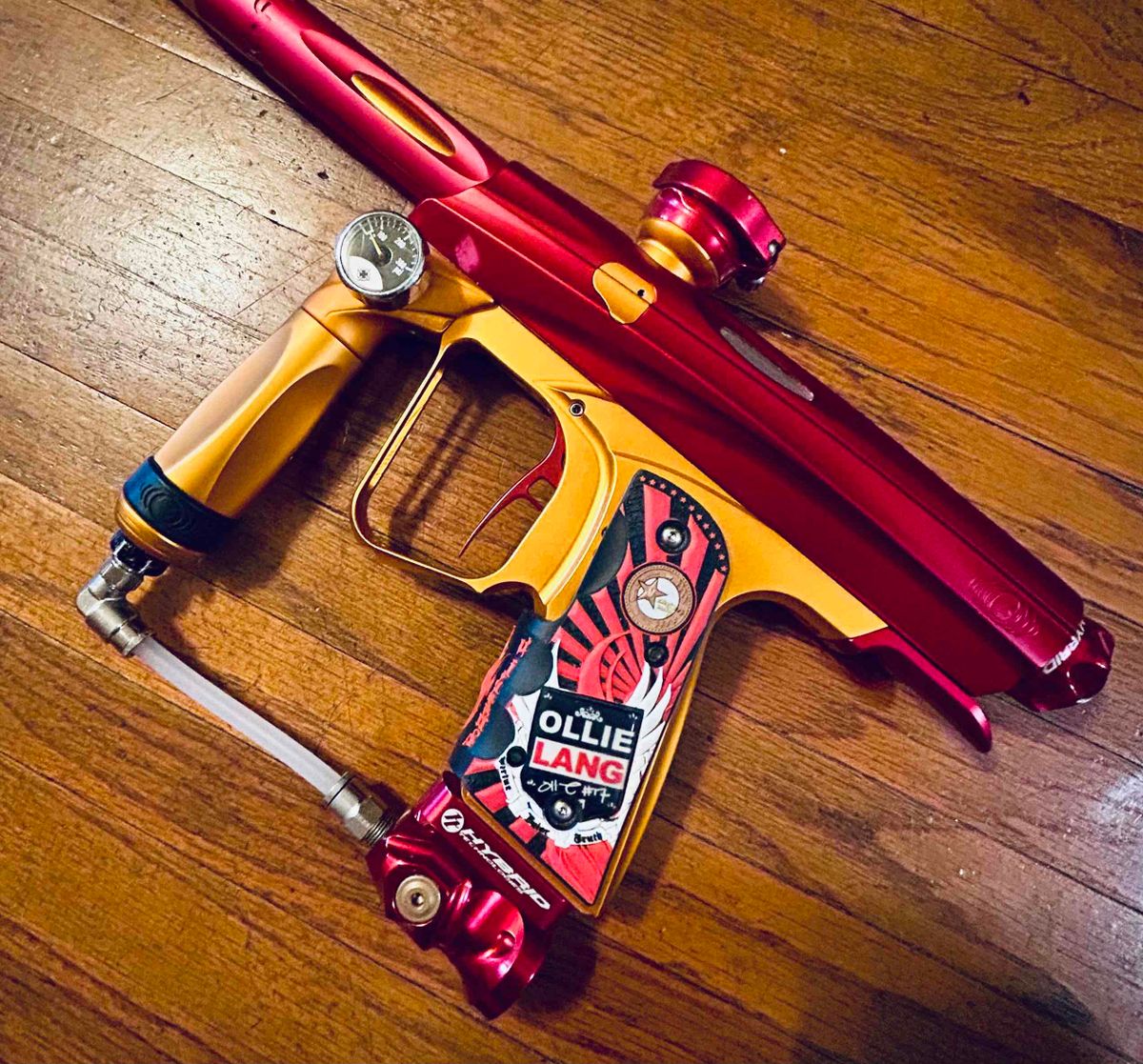 Shocker NXT - Base model, Iron Man ano