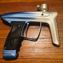 DLX Luxe TM40 Dust Blue to Clear Fade