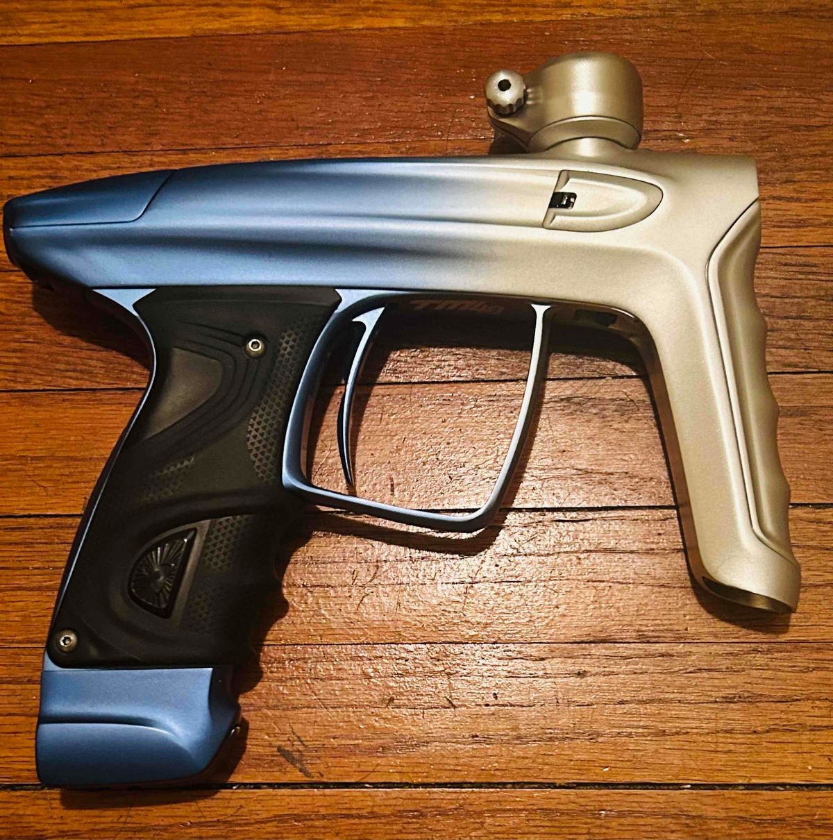 DLX Luxe TM40 Dust Blue to Clear Fade