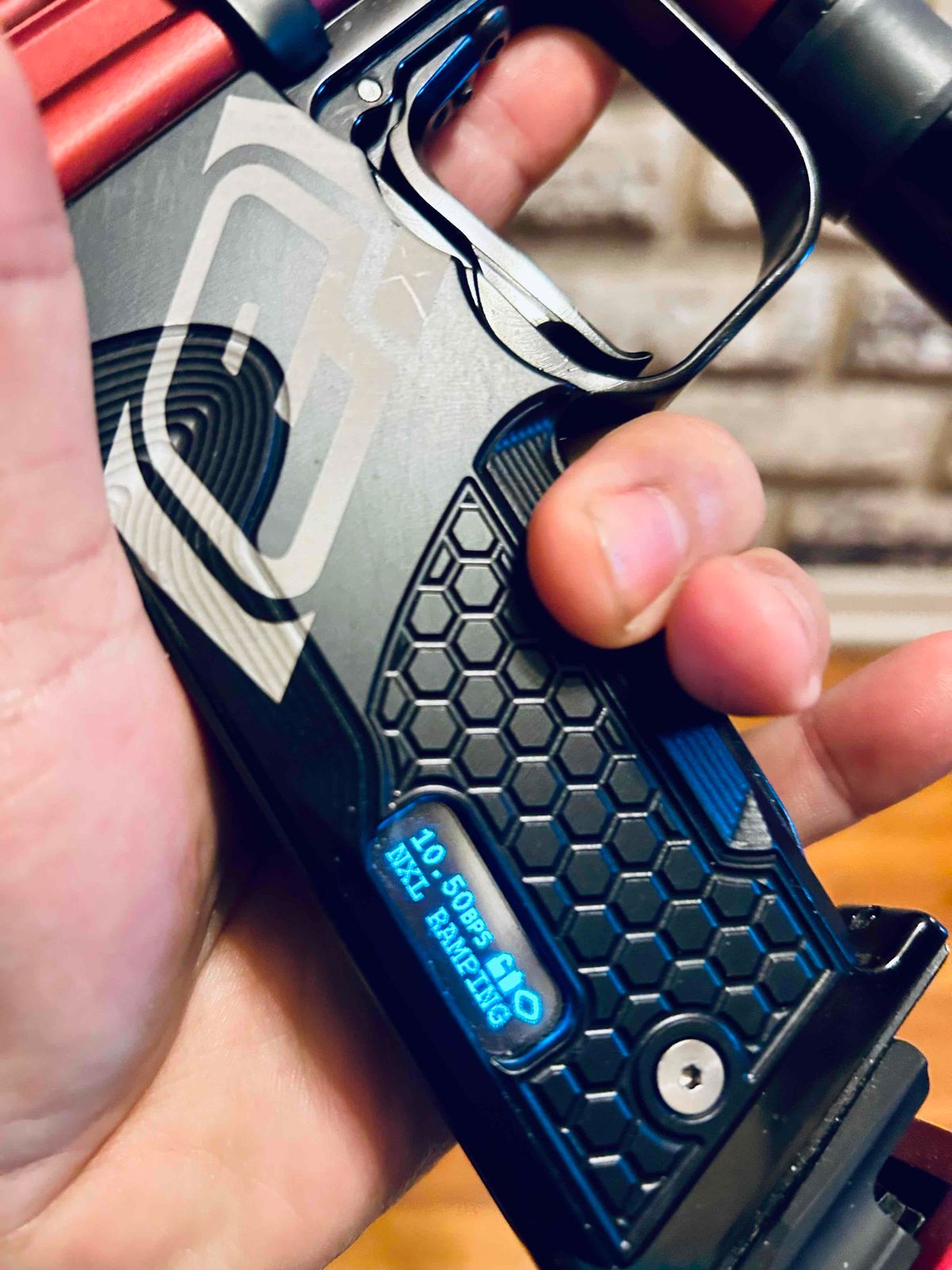 WGP Nightkast Autococker w/ Sci-Fi Board