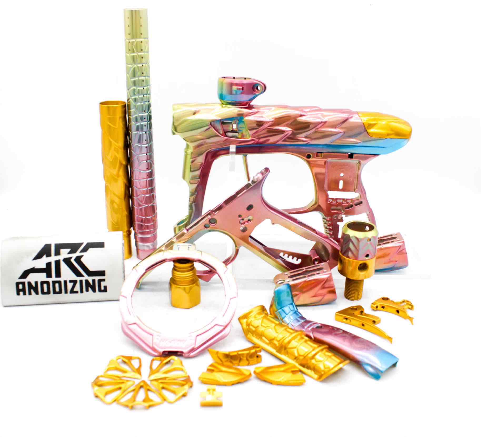【中古】 Adrenalin Rush Adrenalin Series Used Adrenaline Luxe TM40 w/mech Dust Silver/Red/splash