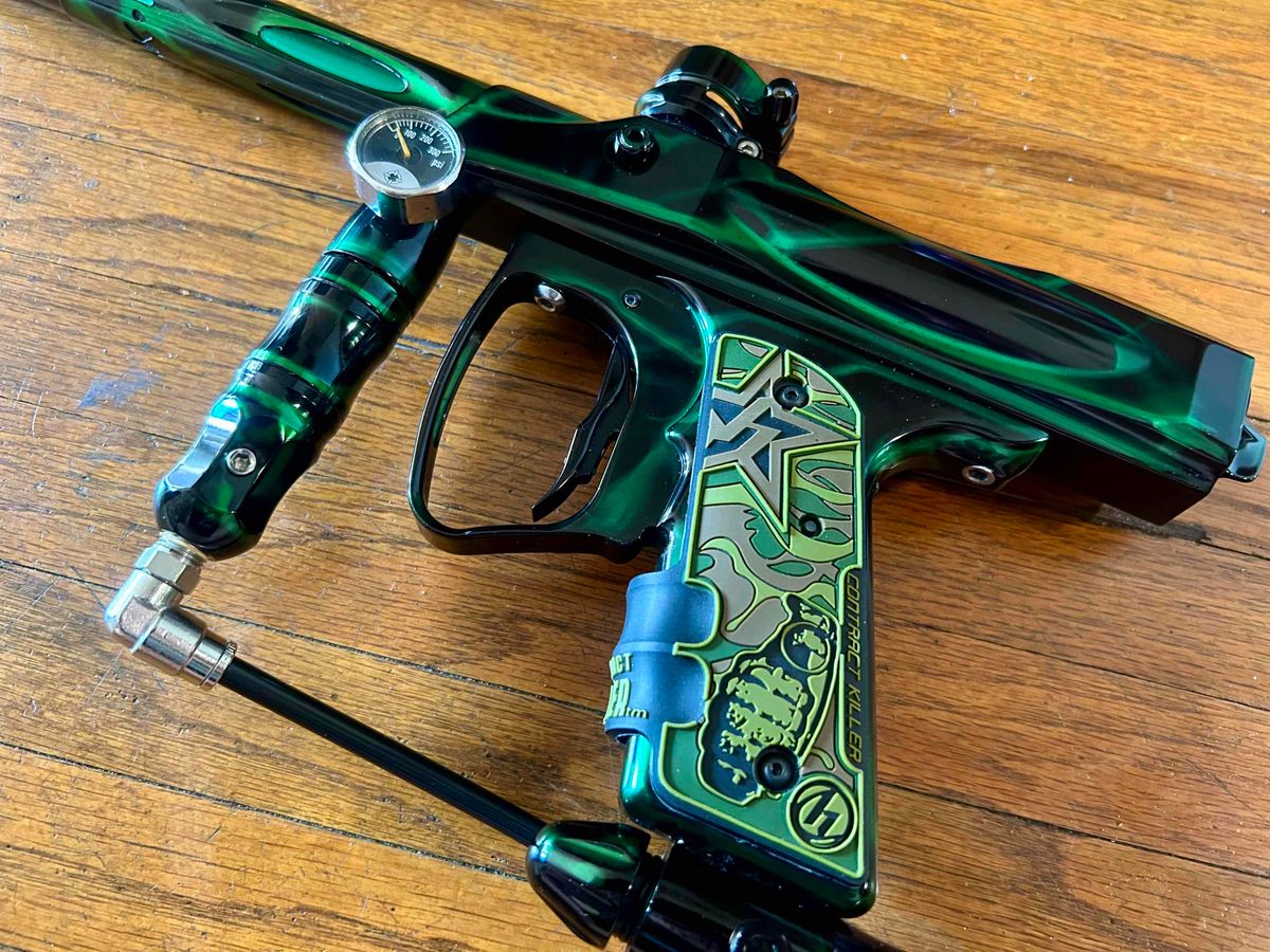 Toxic Shocker SFT