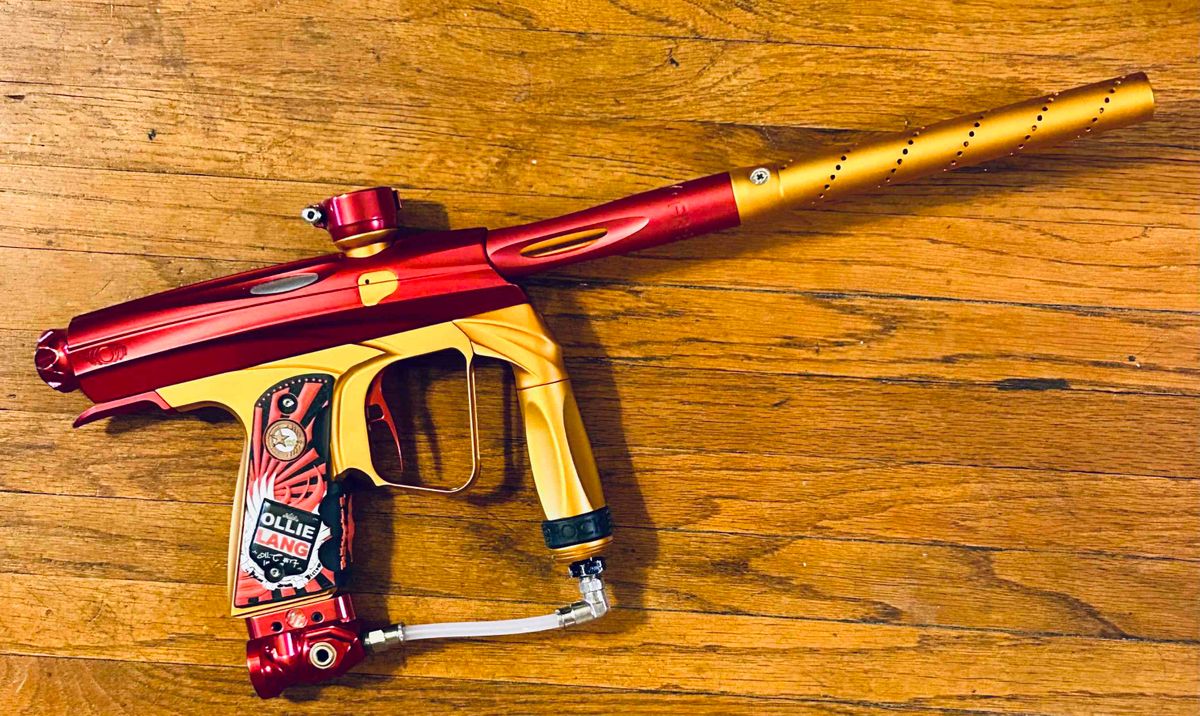 Shocker NXT - Base model, Iron Man ano