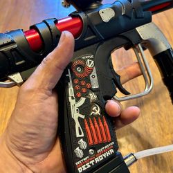 Russian Legion Shocker NXT Dust Black/Dust Red