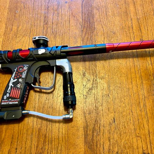 Russian Legion Shocker NXT Dust Black/Dust Red