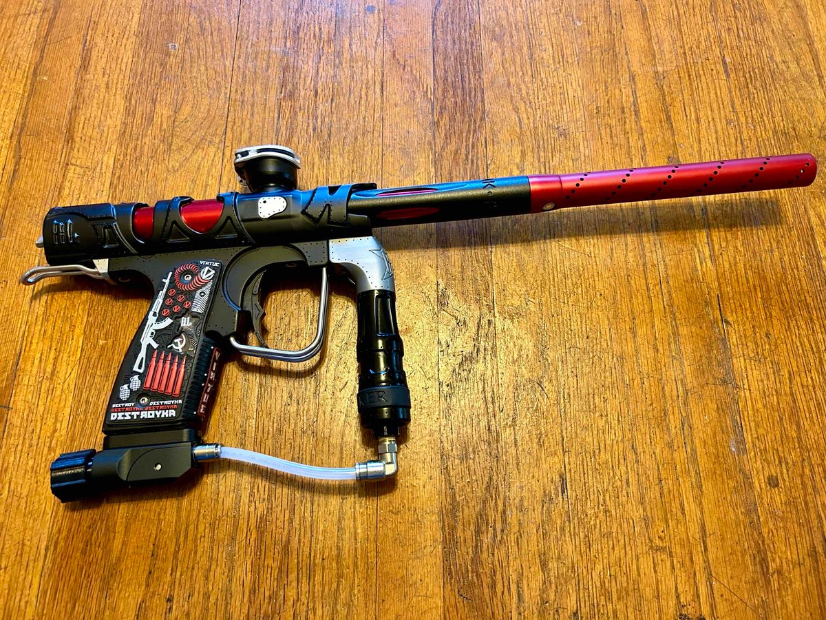 Russian Legion Shocker NXT Dust Black/Dust Red
