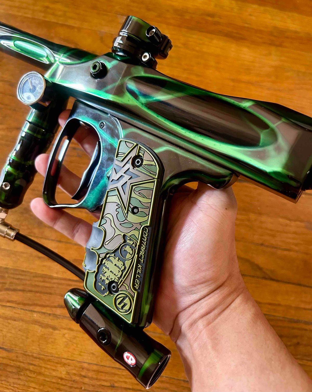 Toxic Shocker SFT