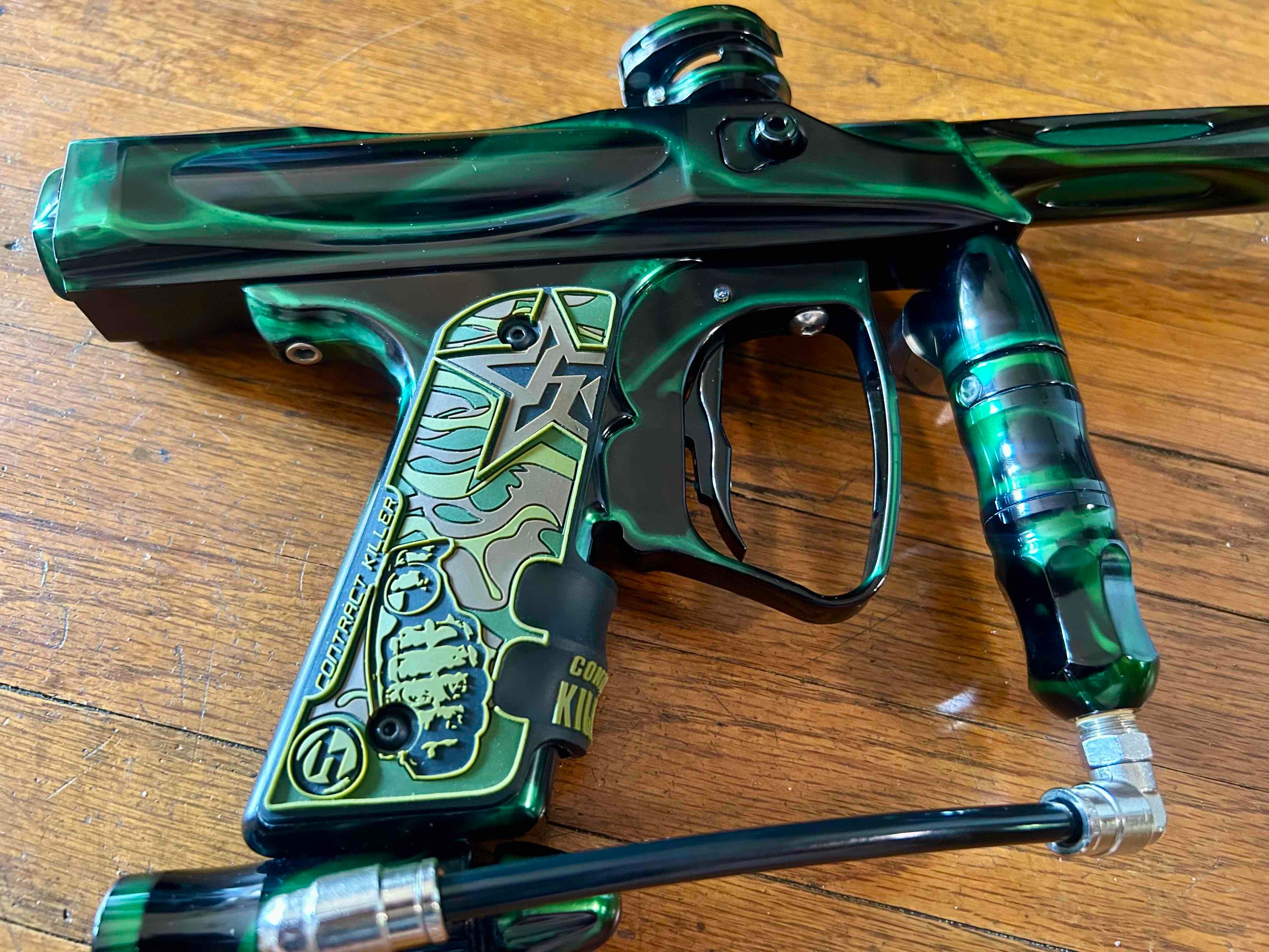 デュナミスTHP DTHP-75XXH DIRTY FLICKER Drossbach 034VPBSL Flame retardant loom, .750 inch, Split