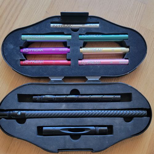 Freak barrel kit with deadlywind barrel