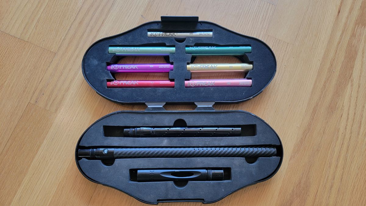 Freak barrel kit with deadlywind barrel