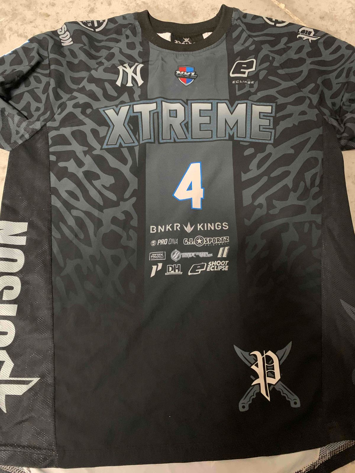 NYX Jersey 