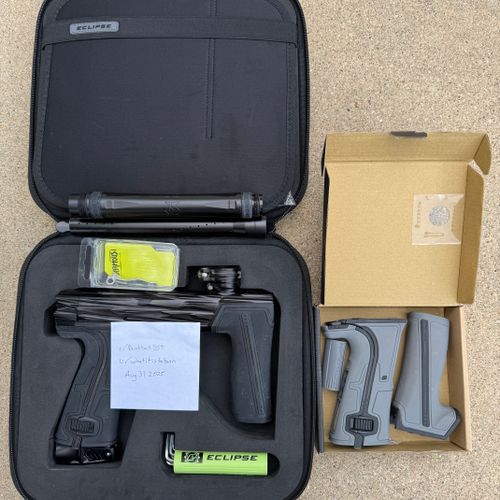 Black HK Razr Geo R5