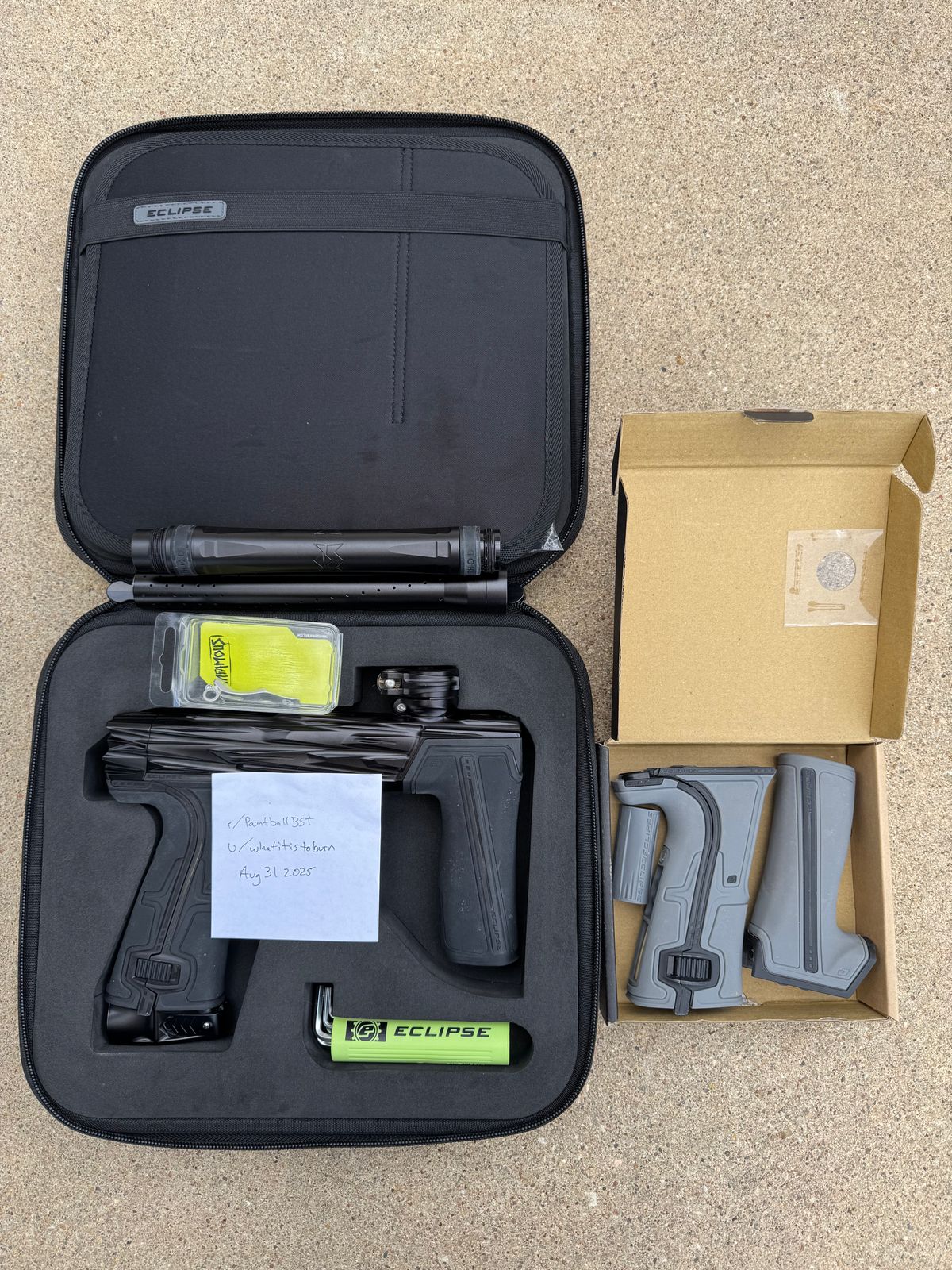 Black HK Razr Geo R5