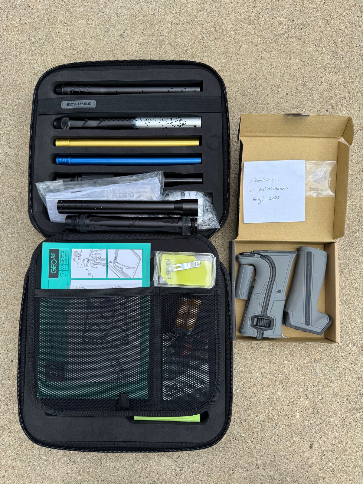 Black HK Razr Geo R5