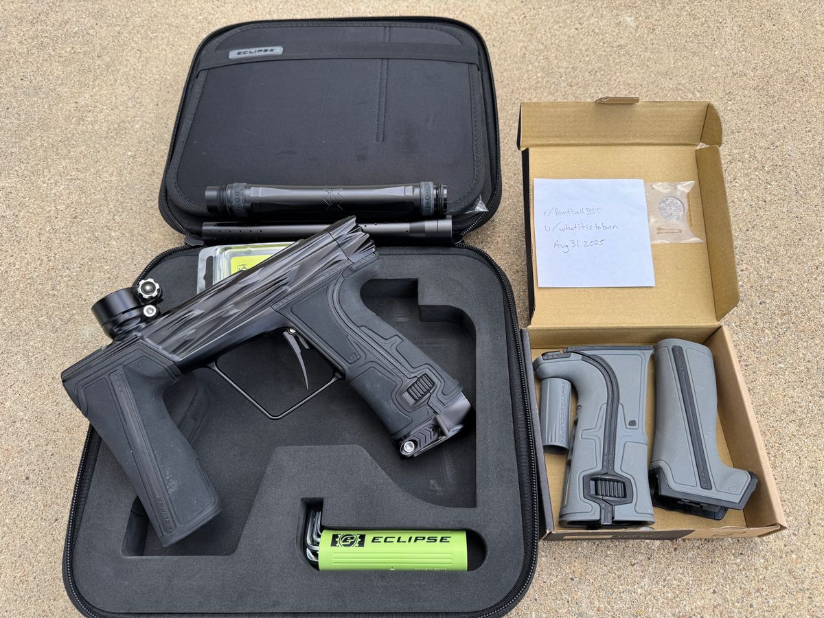 Black HK Razr Geo R5