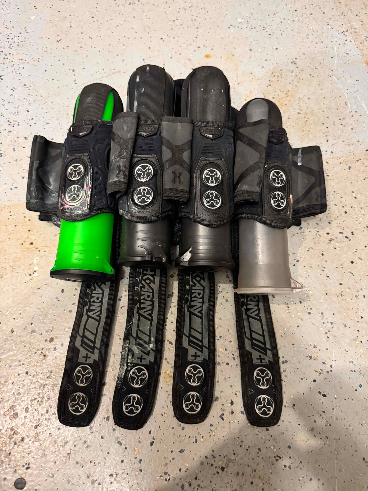 HK Magtek 4+3+4 Pack