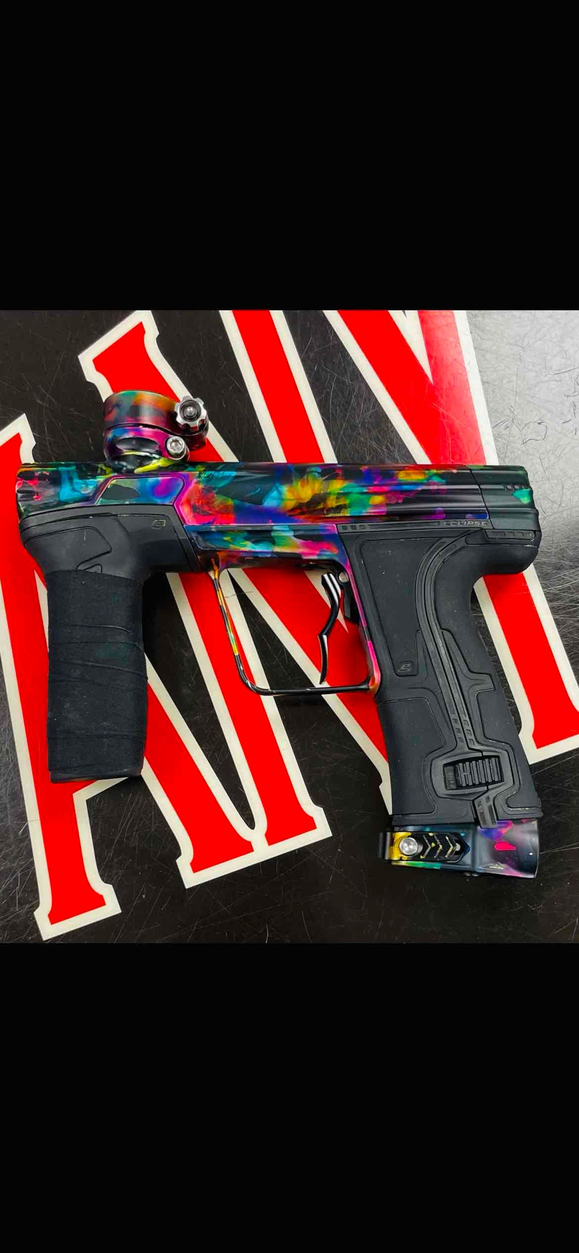 Rainbow Acid Wash CS3 F/S
