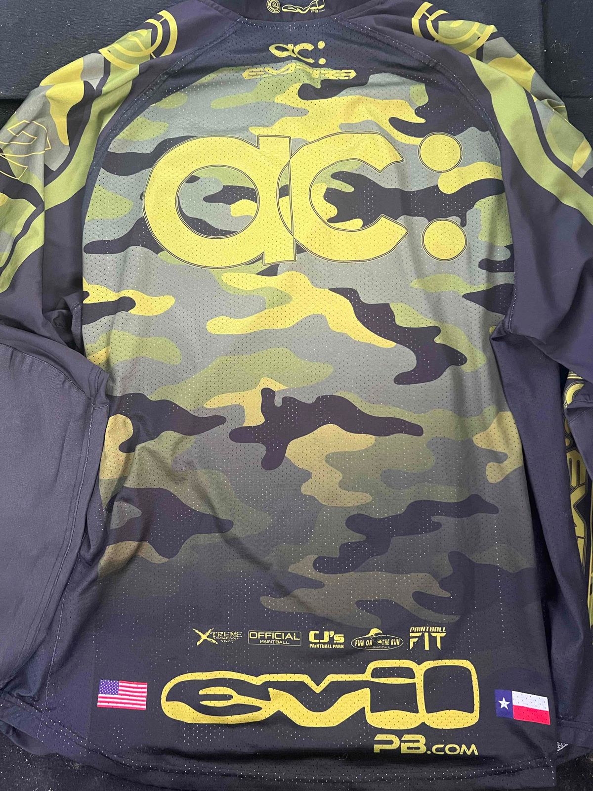 AC diesel ICC Jersey 