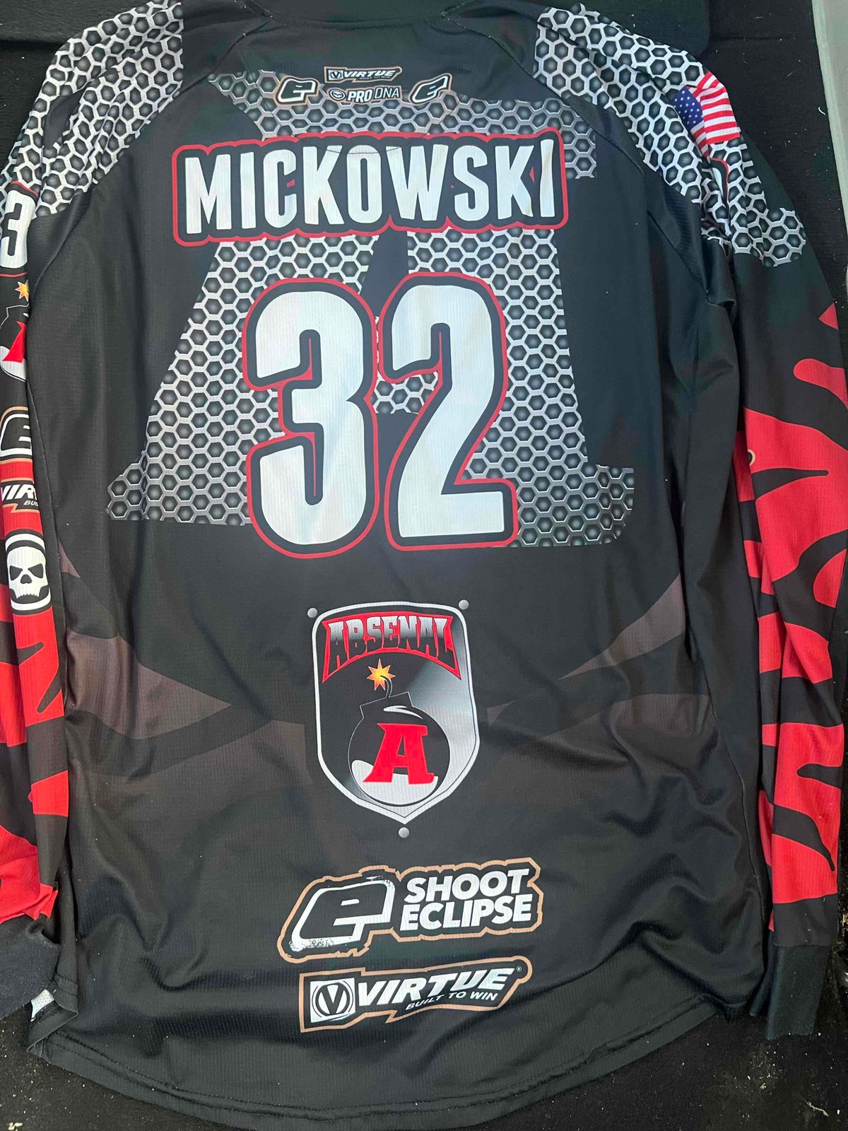 Cody Mickowski Arsenal Jersey 