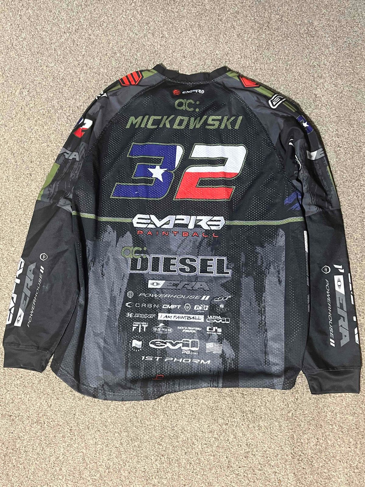 AC Diesel Cody Mickowski #32 Jersey