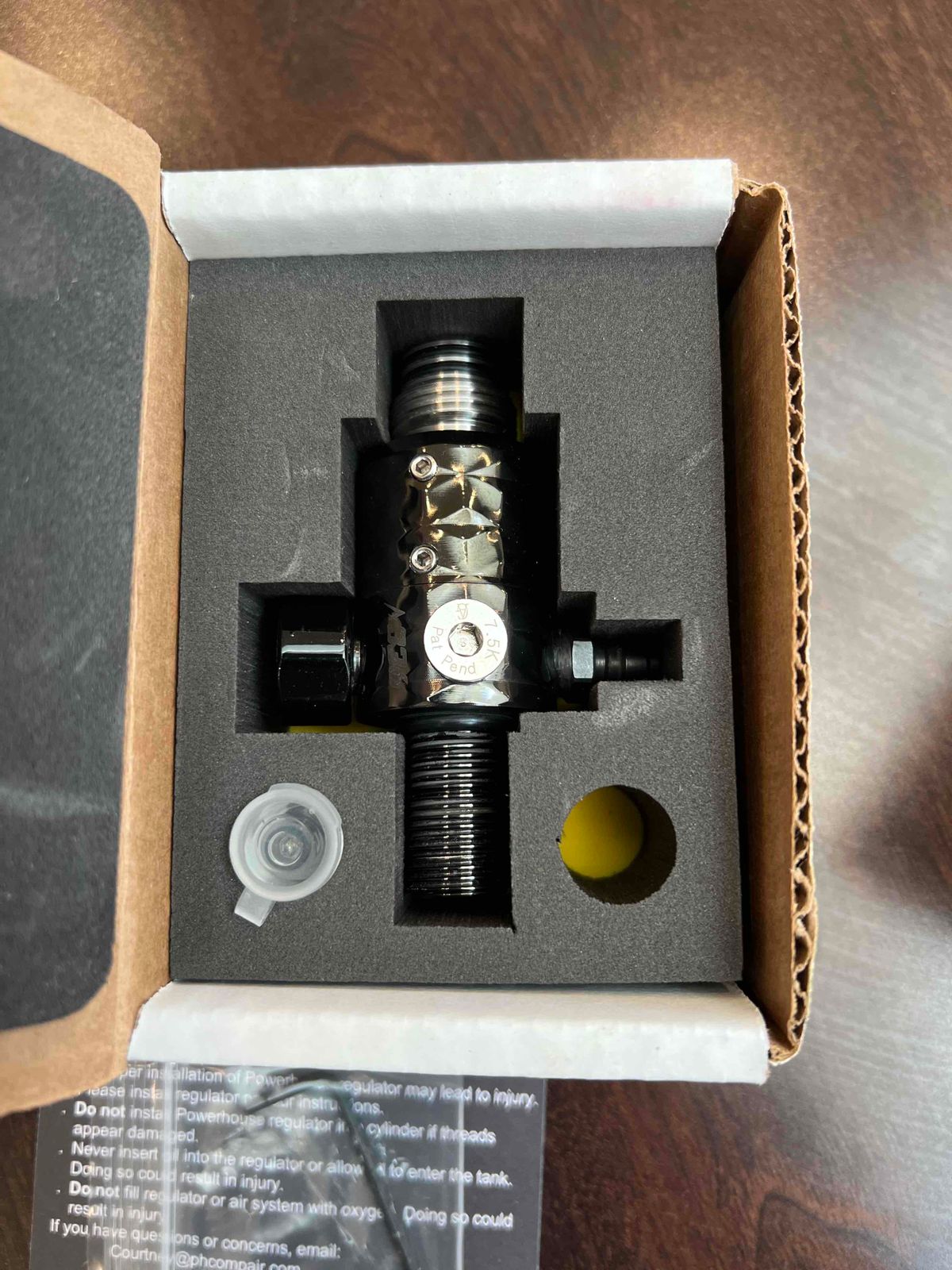 Adrenaline Powerhouse Regulator 