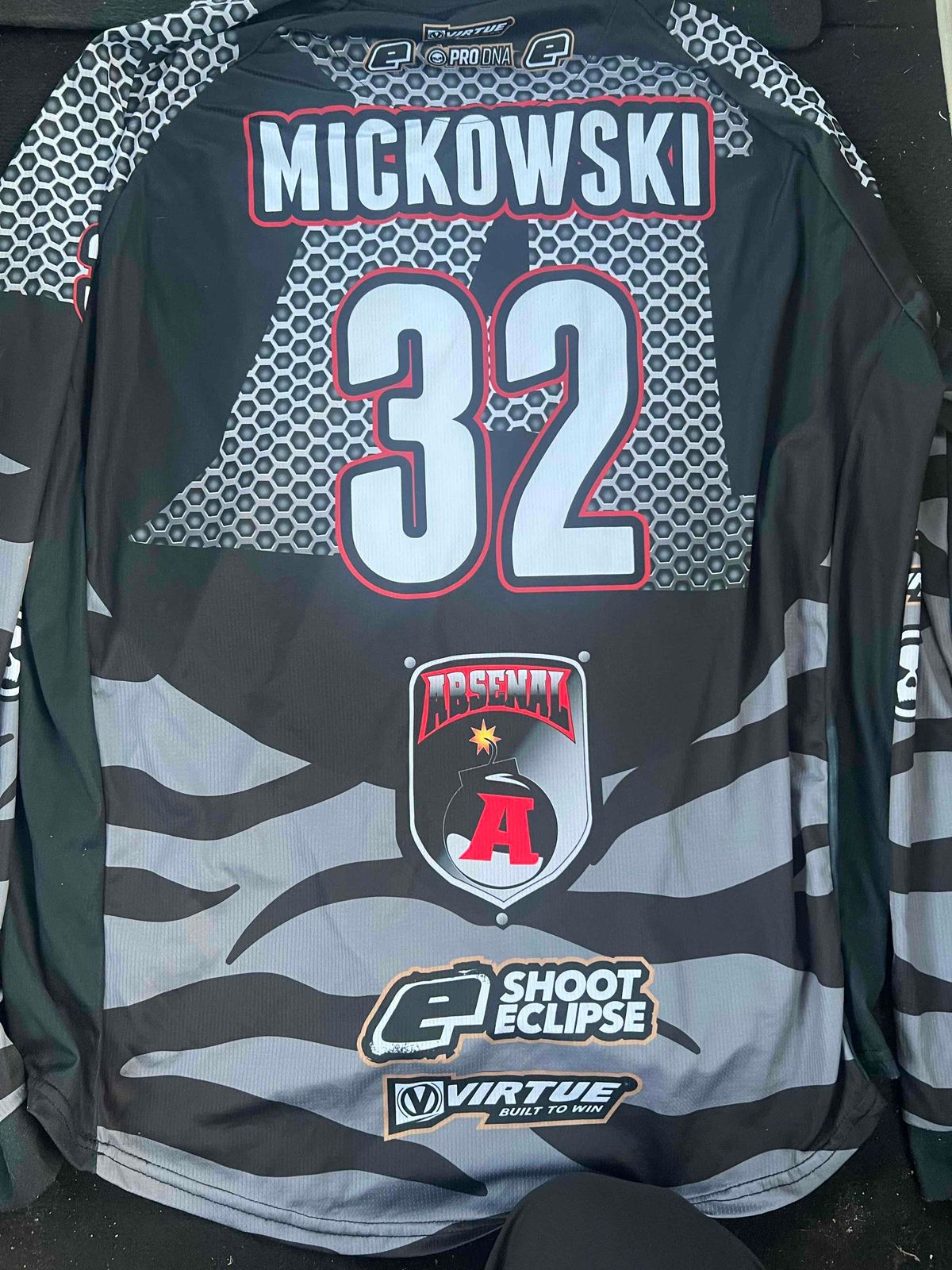 Cody Mickowski Arsenal Jersey 