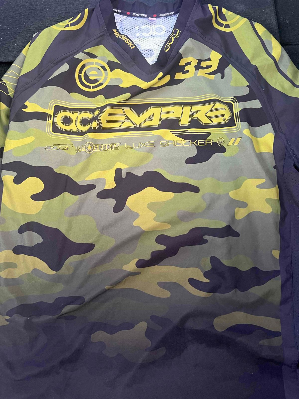AC diesel ICC Jersey 