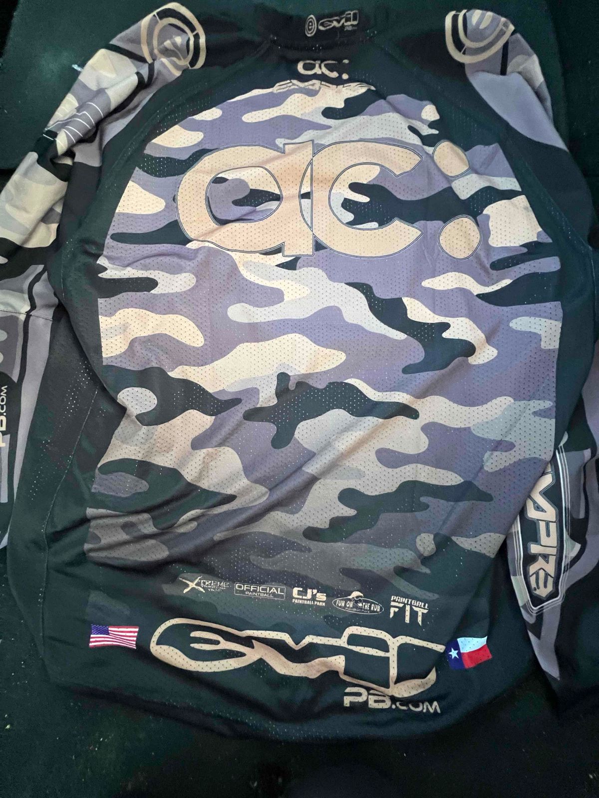 AC Diesel ICC Jersey 