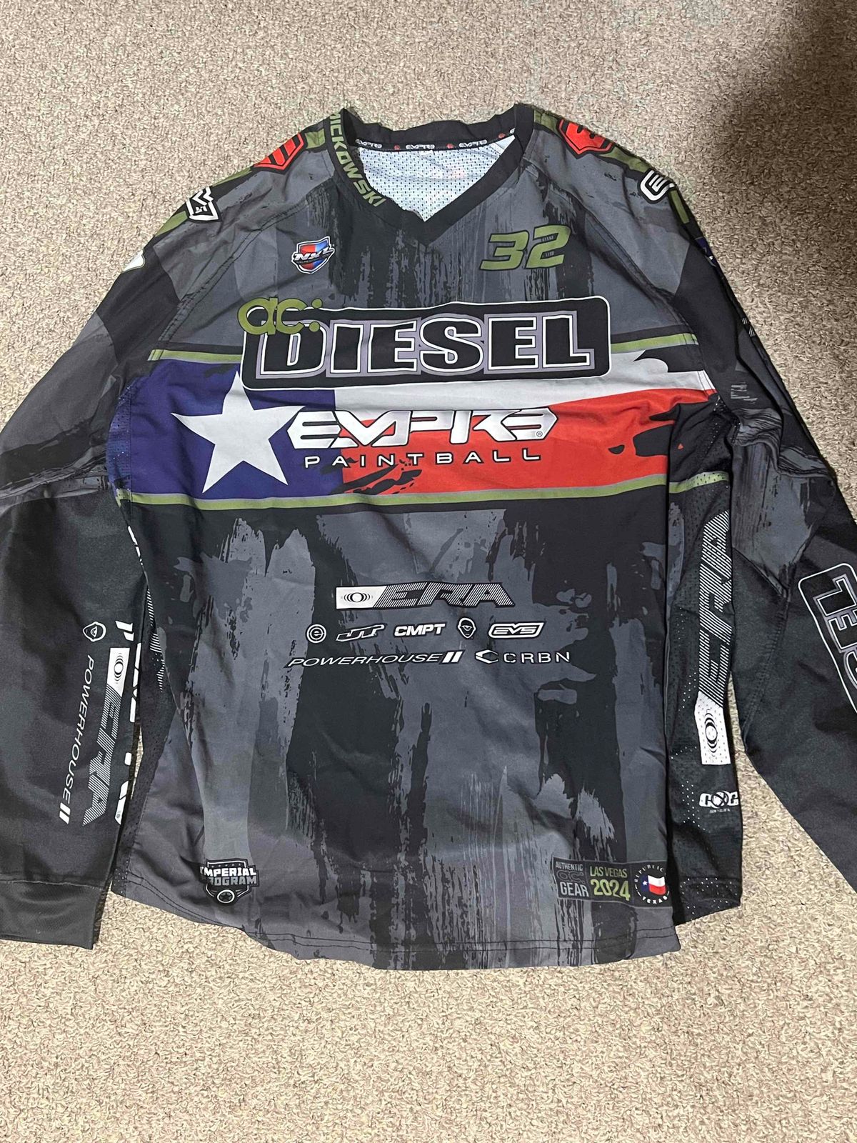 AC Diesel Cody Mickowski #32 Jersey