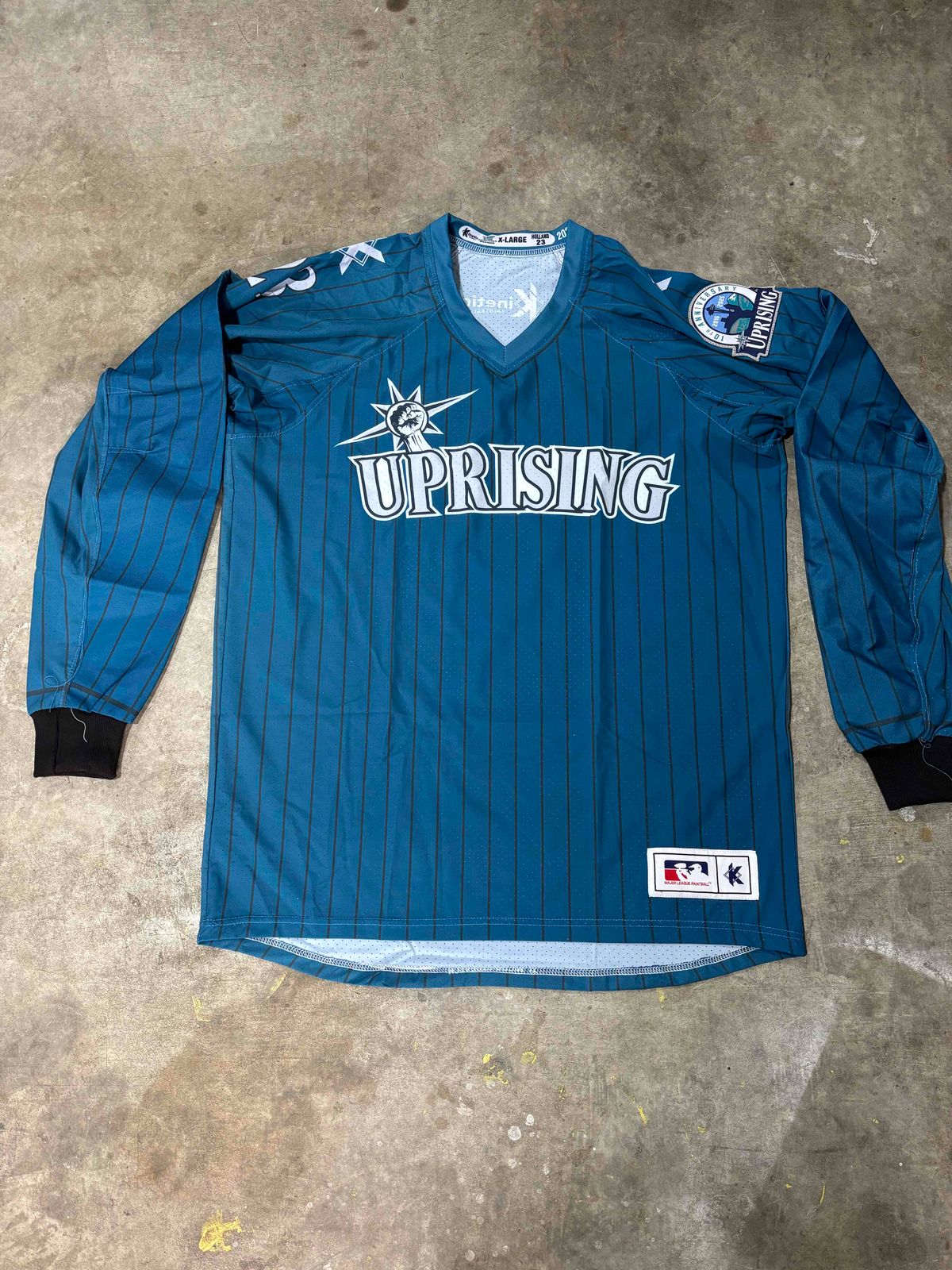 Seattle Uprising Mariners Jersey