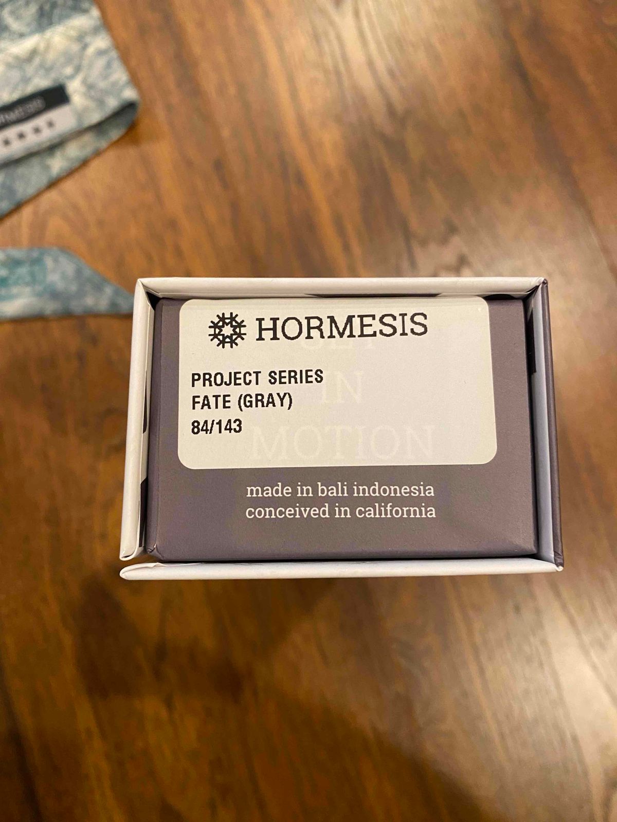 Project x Hormesis Fate Gray