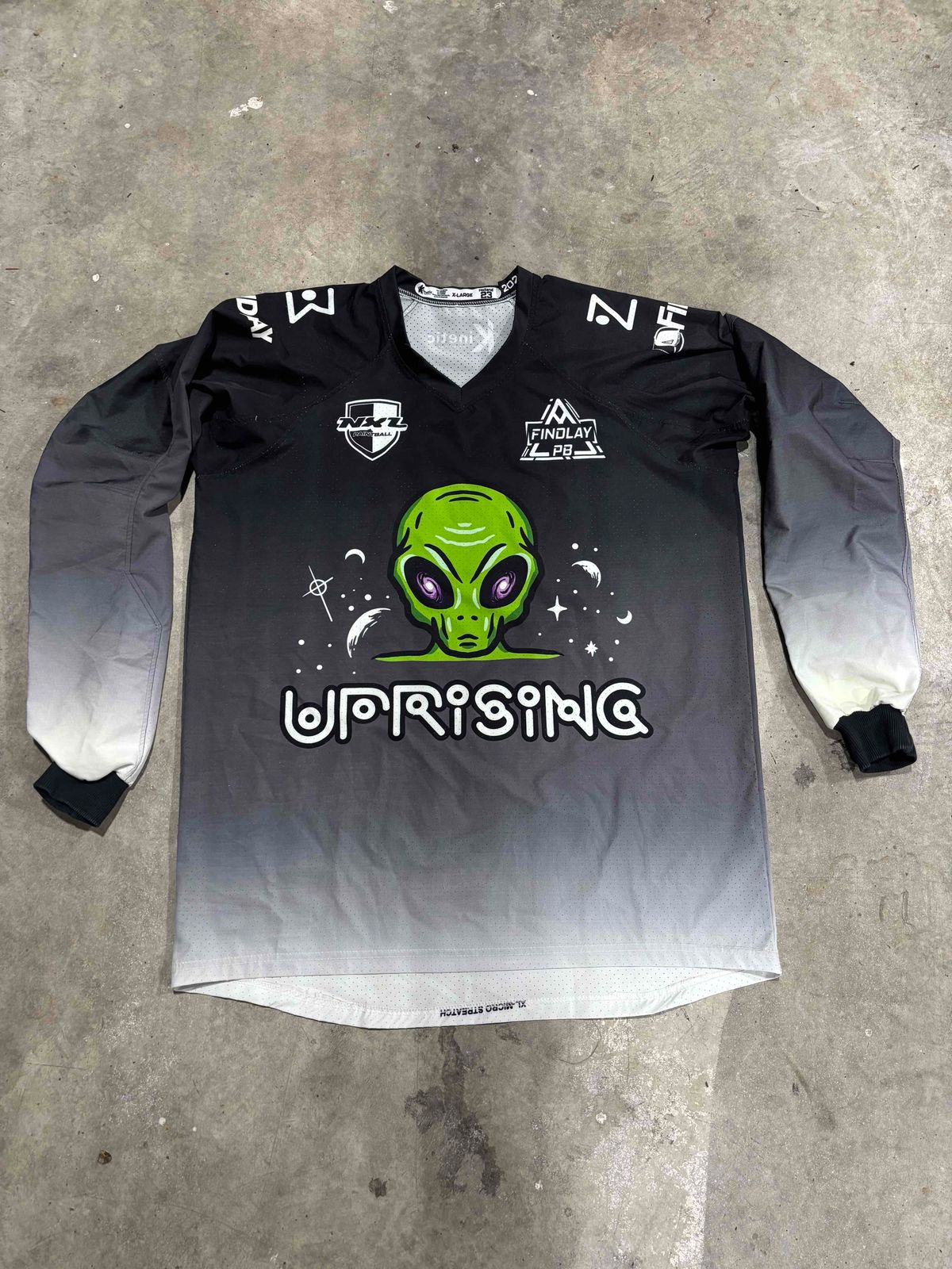 Seattle Uprising Cincinnati Jersey