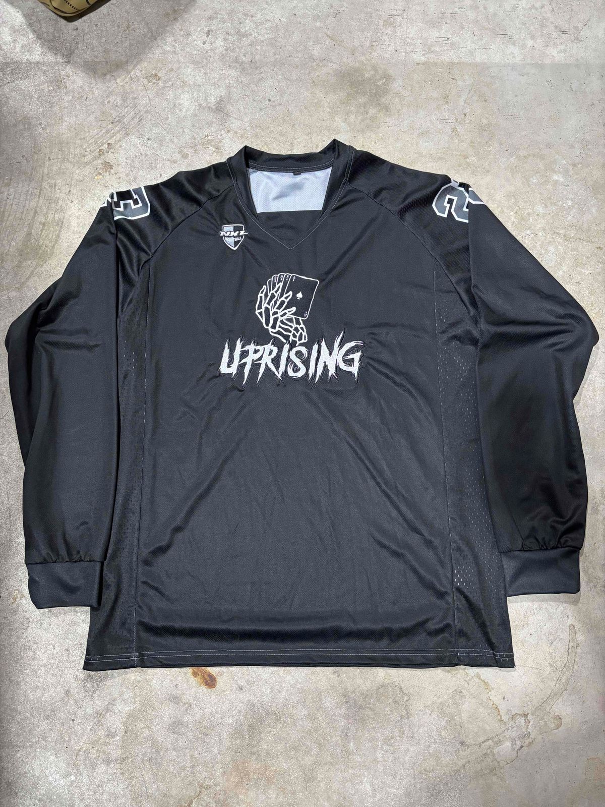Seattle Uprising 2024 Atlantic City Jersey
