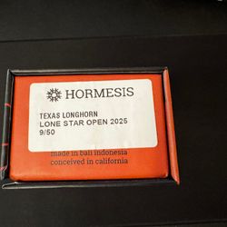 HORMESIS TEXAS LONGHORN LONE STAR OPEN 2025 9/50